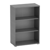 Dulap biblioraft, grafit, RIOMA NEW TYP 04