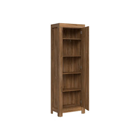 Dulap GENT, stejar stirling, PAL laminat, cu o usa, 66x40x201 cm