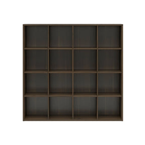 Biblioteca NEPO PLUS, stejar nobil, PAL laminat, 151x39x147 cm