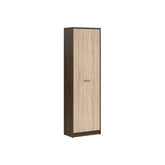Dulap NEPO PLUS, stejar nobil/stejar sonoma, PAL laminat, cu o usa, 60x34x197 cm