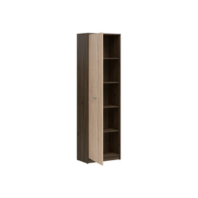 Dulap NEPO PLUS, stejar nobil/stejar sonoma, PAL laminat, cu o usa, 60x34x197 cm