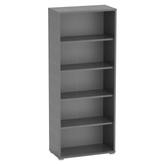 Dulap biblioraft, grafit, RIOMA NEW TYP 03