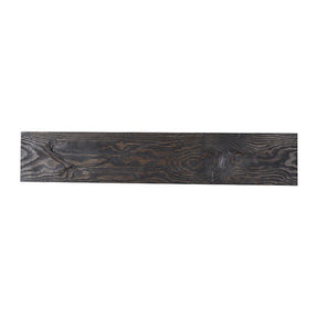 Vitrina INDIANAPOLIS I8, frasin inchis, PAL laminat/furnir ABS/metal, 137x42x122 cm