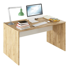 Masa birou RIOMA TYP 11, stejar artisan, DTD laminat, 140x80x76 cm