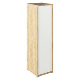 Dulap RIOMA TYP 20, stejar artisan/alb, DTD laminat, 50x55x182.6 cm