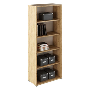 Etajera RIOMA TYP 03, stejar artisan, DTD laminat, 75x38x182.6 cm