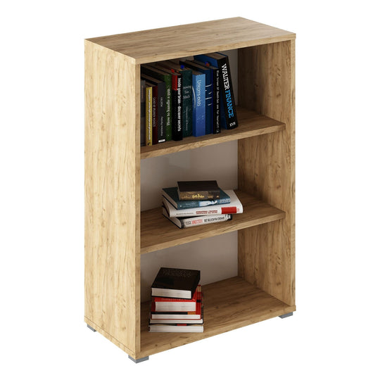 Etajera RIOMA TYP 04, stejar artisan, DTD laminat, 75x38x112.2 cm