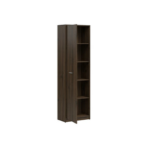 Dulap NEPO PLUS, stejar nobil, PAL laminat, 60x34x197 cm