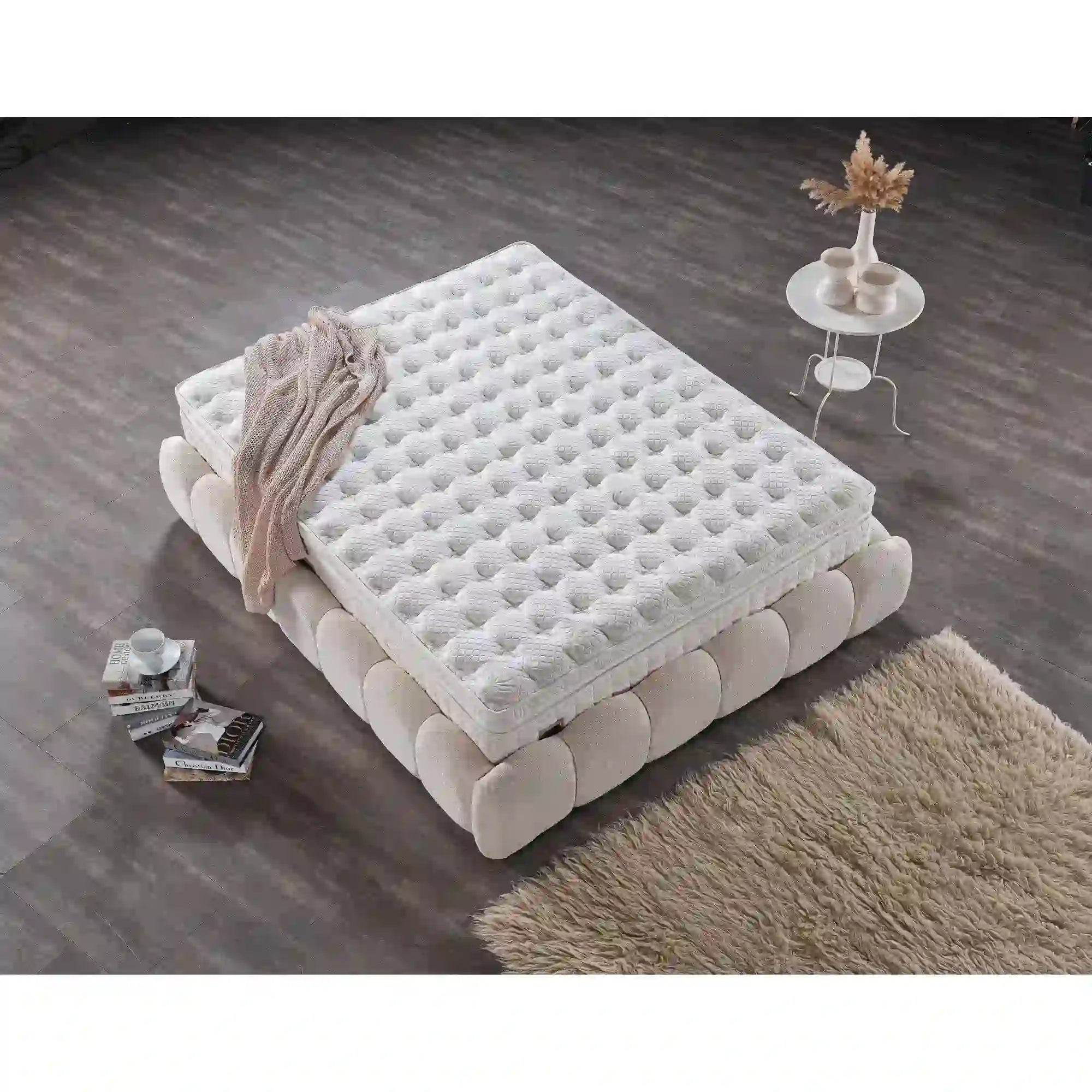 Saltea 160x200 ARTEMIS COLLECTION OCN-28469, alb