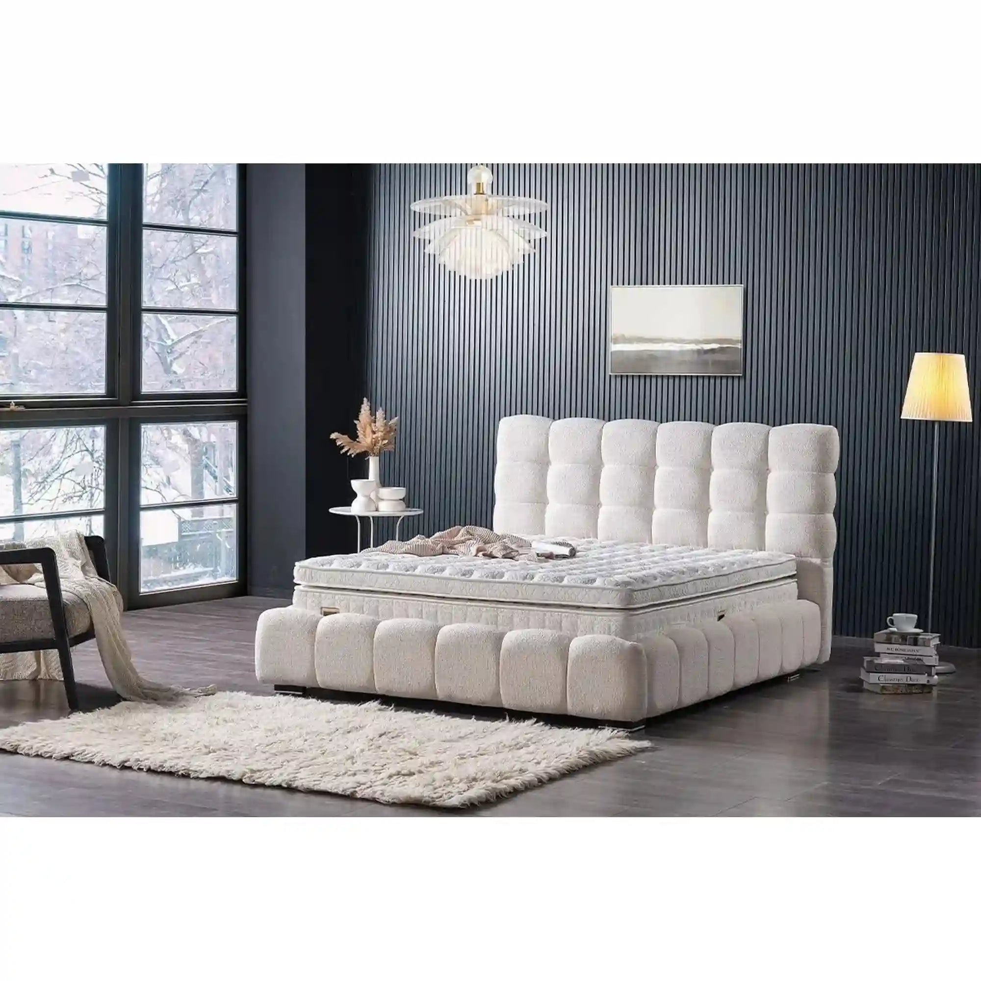 Saltea 160x200 ARTEMIS COLLECTION OCN-28469, alb