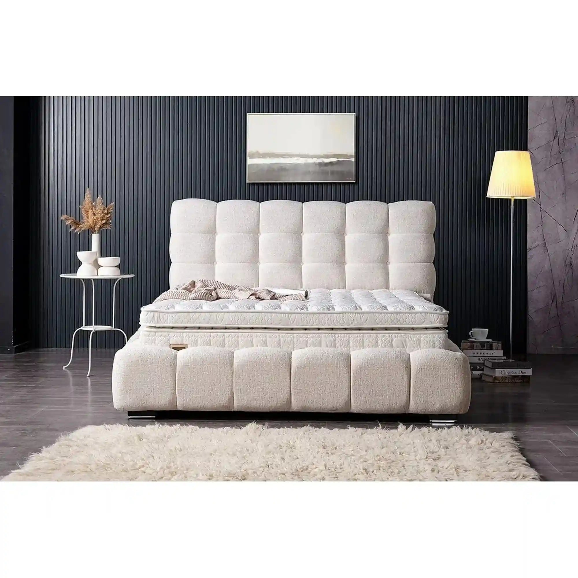 Saltea 160x200 ARTEMIS COLLECTION OCN-28469, alb
