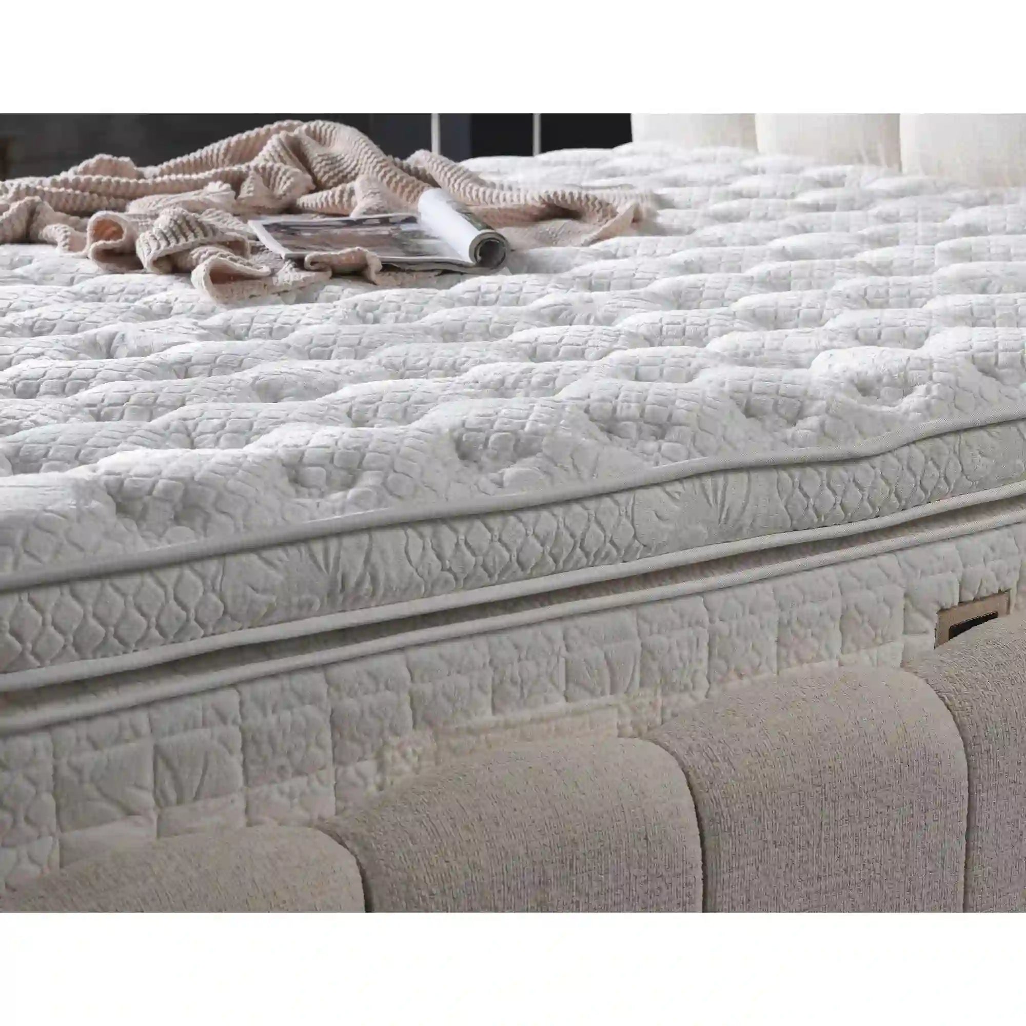 Saltea 160x200 ARTEMIS COLLECTION OCN-28469, alb