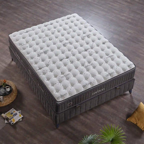 Saltea 160x200 ARTEMIS COLLECTION OCN-28309, alb/gri inchis