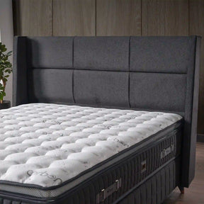 Saltea 160x200 ARTEMIS COLLECTION OCN-28309, alb/gri inchis