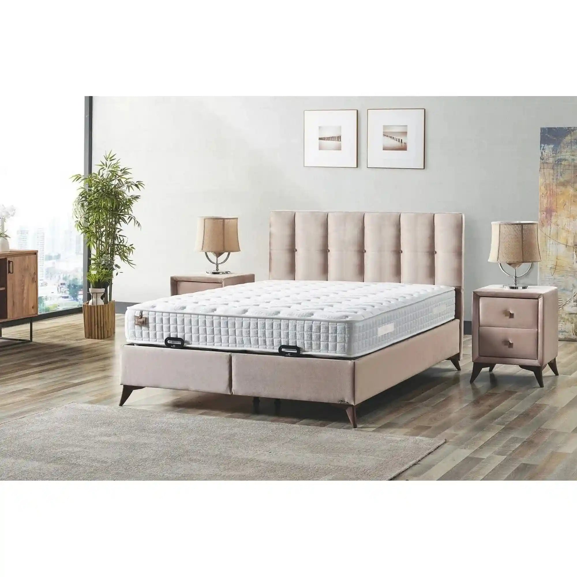 Saltea 160x200 ARTEMIS COLLECTION OCN-28307, alb