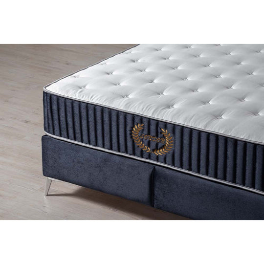 Saltea 160x200 VALENCIA OCN-28324, gri antracit