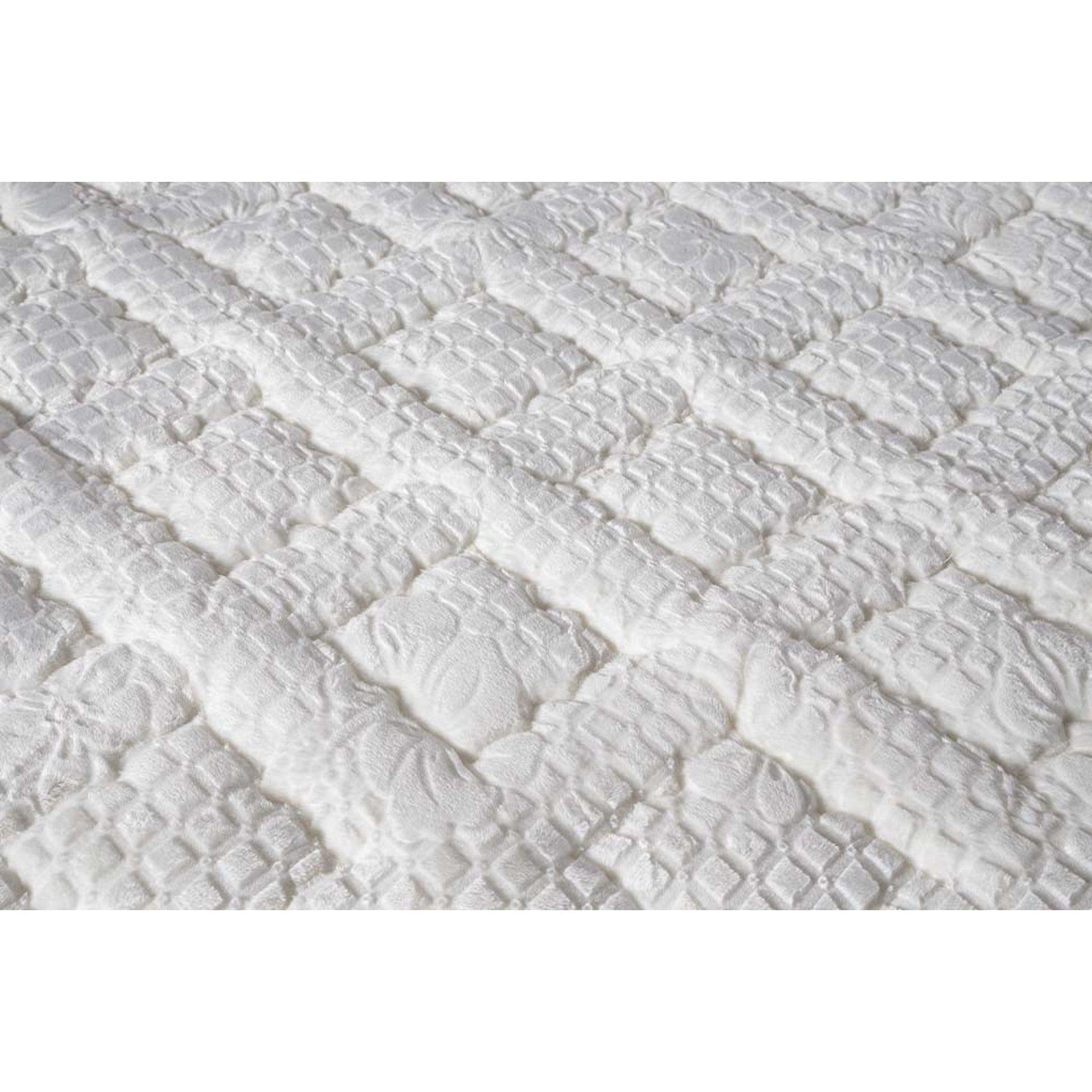 Saltea MONTANA, alb, 160x200 cm