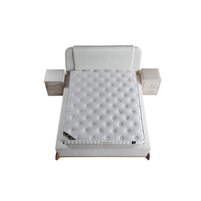 Saltea PANDA, alb, 160x200 cm