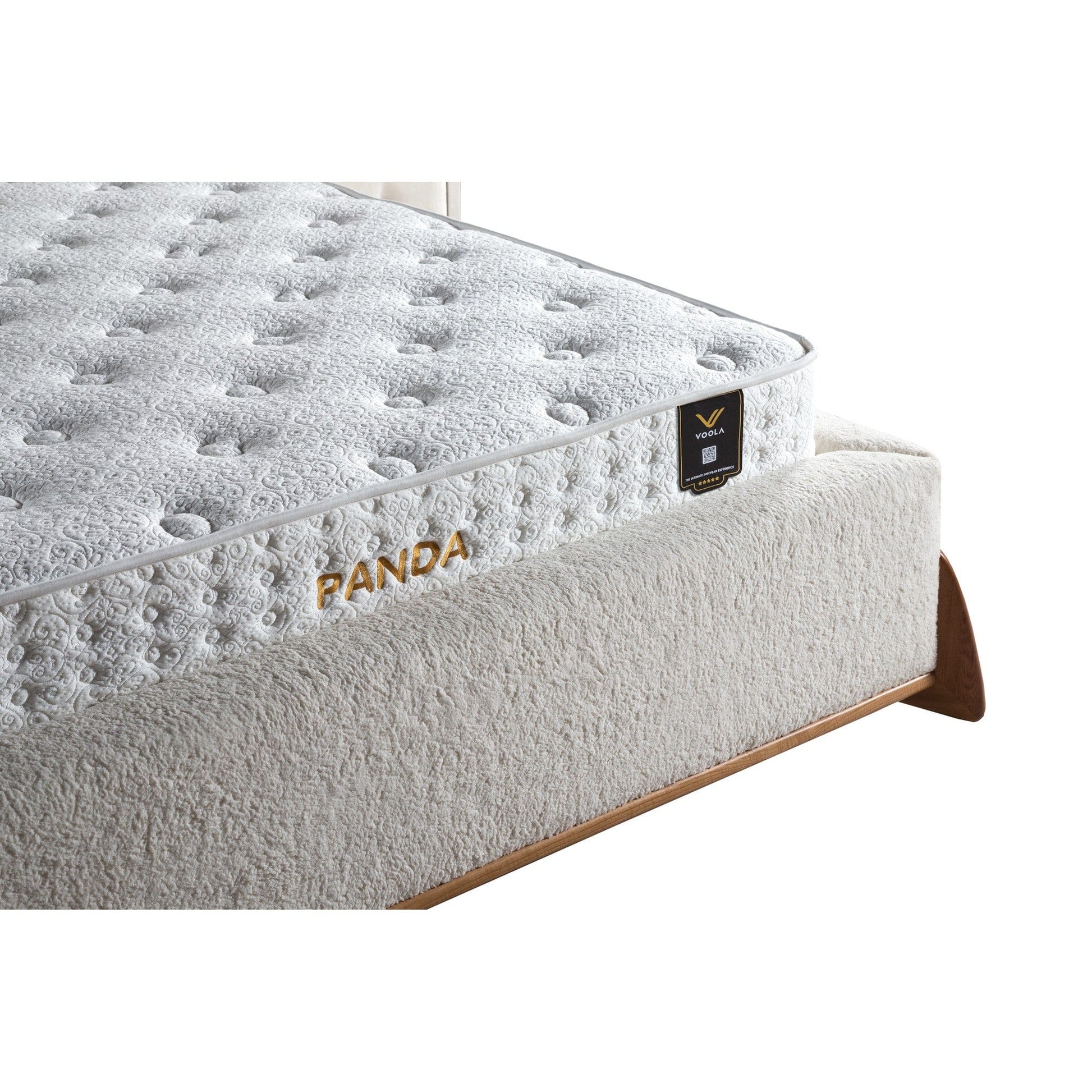 Saltea PANDA, alb, 160x200 cm