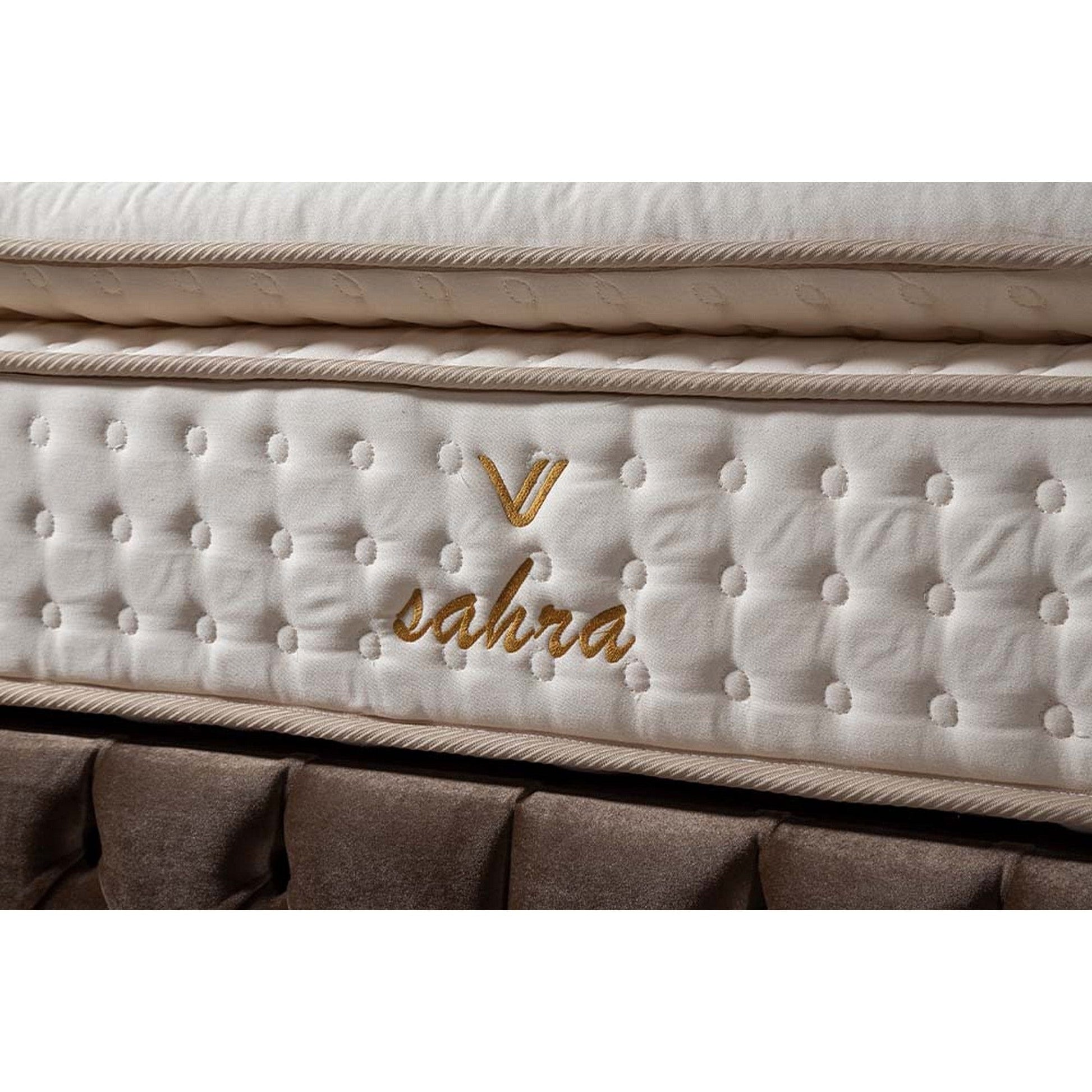 Saltea SAHRA, alb, 160x200 cm