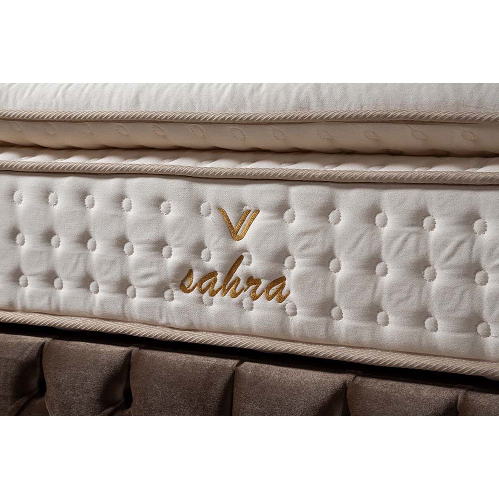 Saltea SAHRA, alb, 160x200 cm