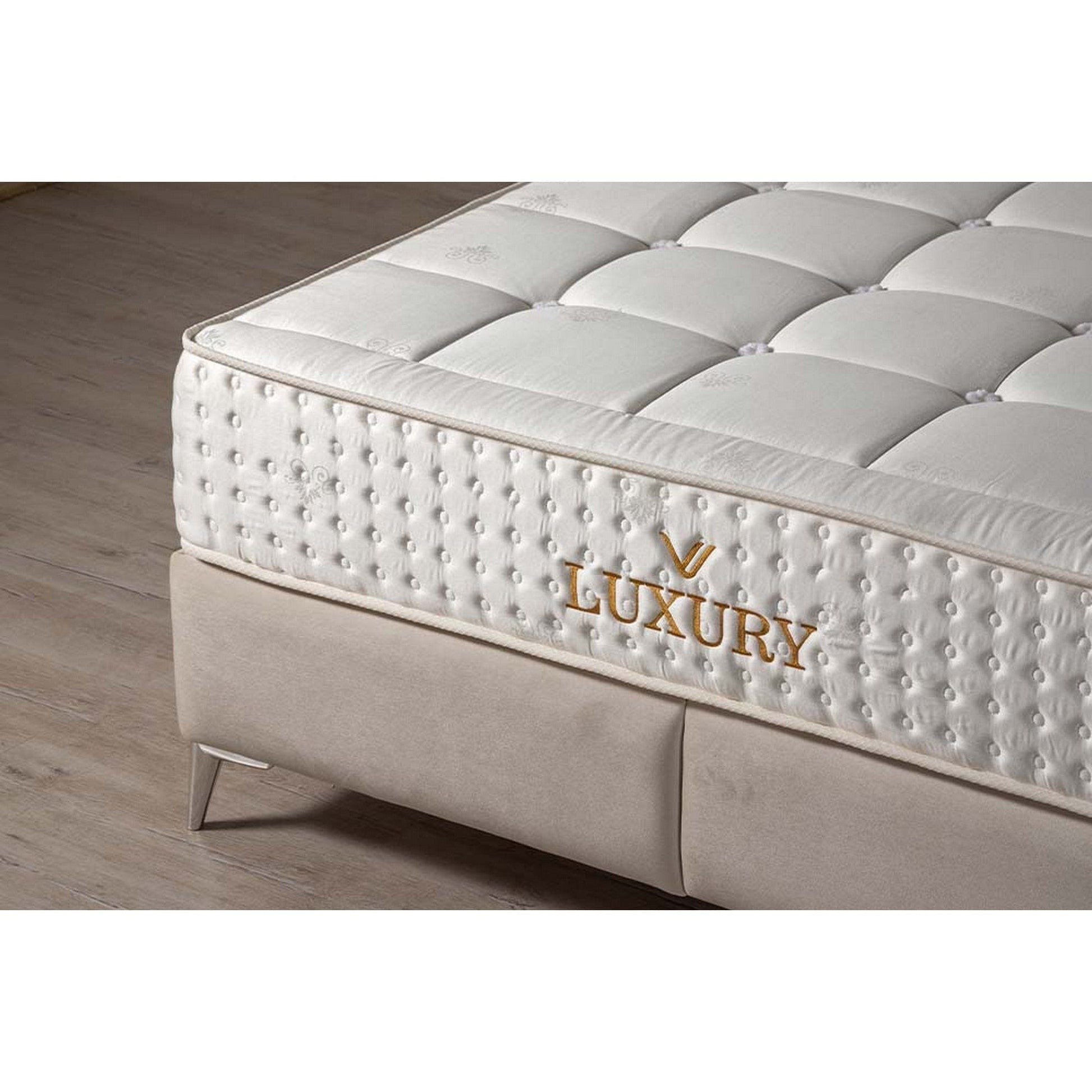 Saltea LUXURY, alb, 160x200 cm