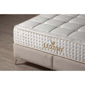 Saltea LUXURY, alb, 160x200 cm