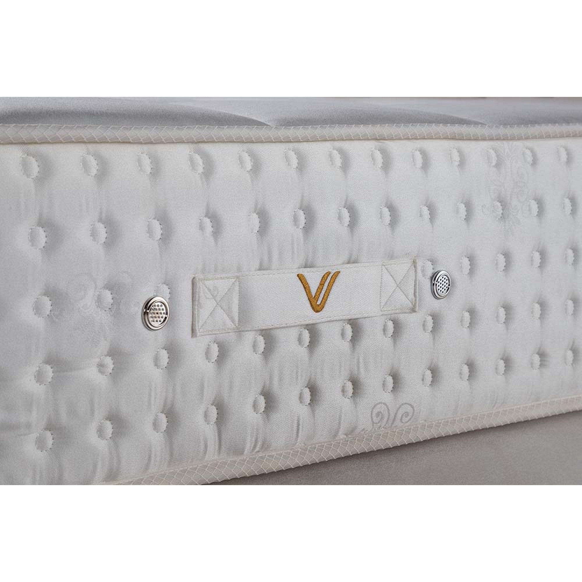 Saltea LUXURY, alb, 160x200 cm