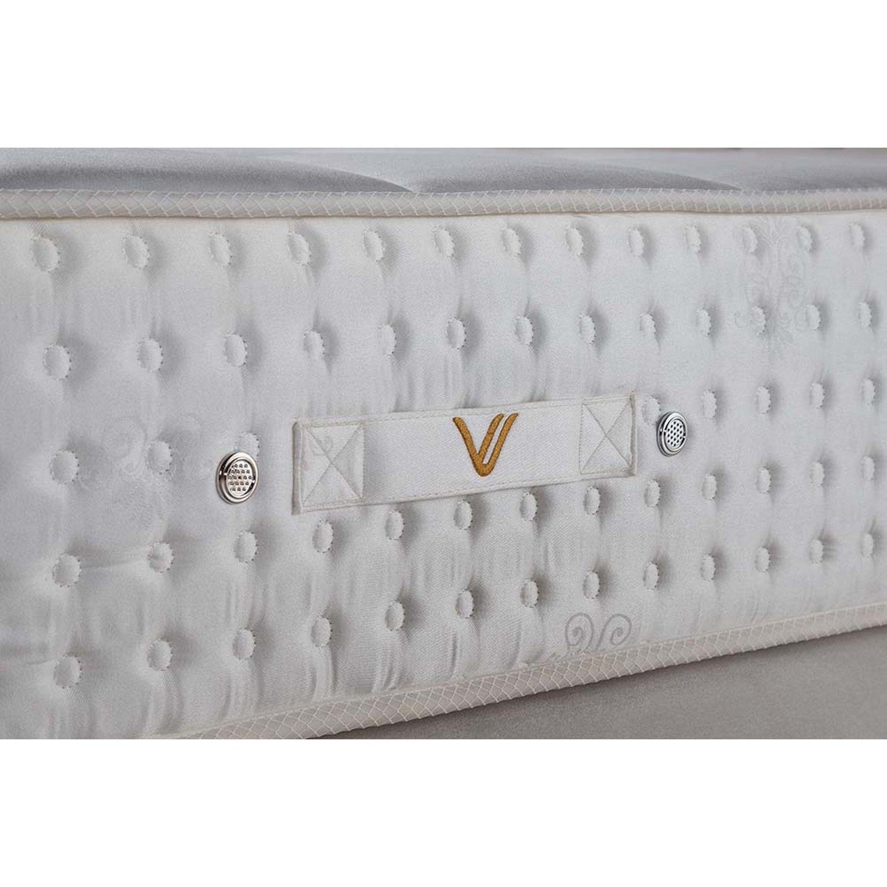 Saltea LUXURY, alb, 160x200 cm