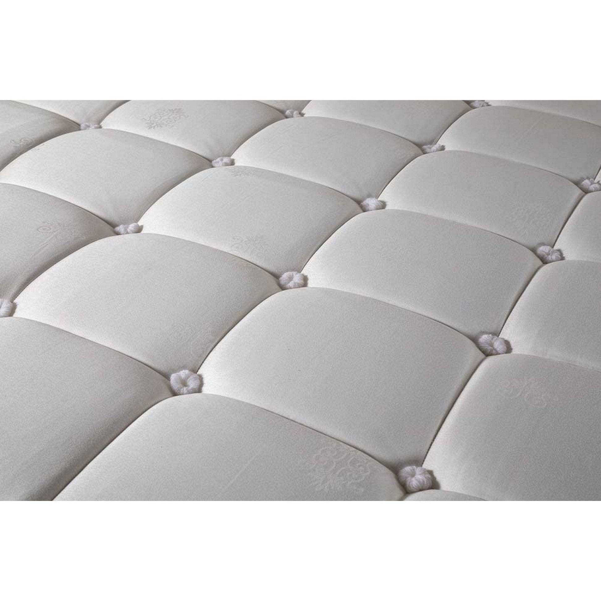 Saltea LUXURY, alb, 160x200 cm