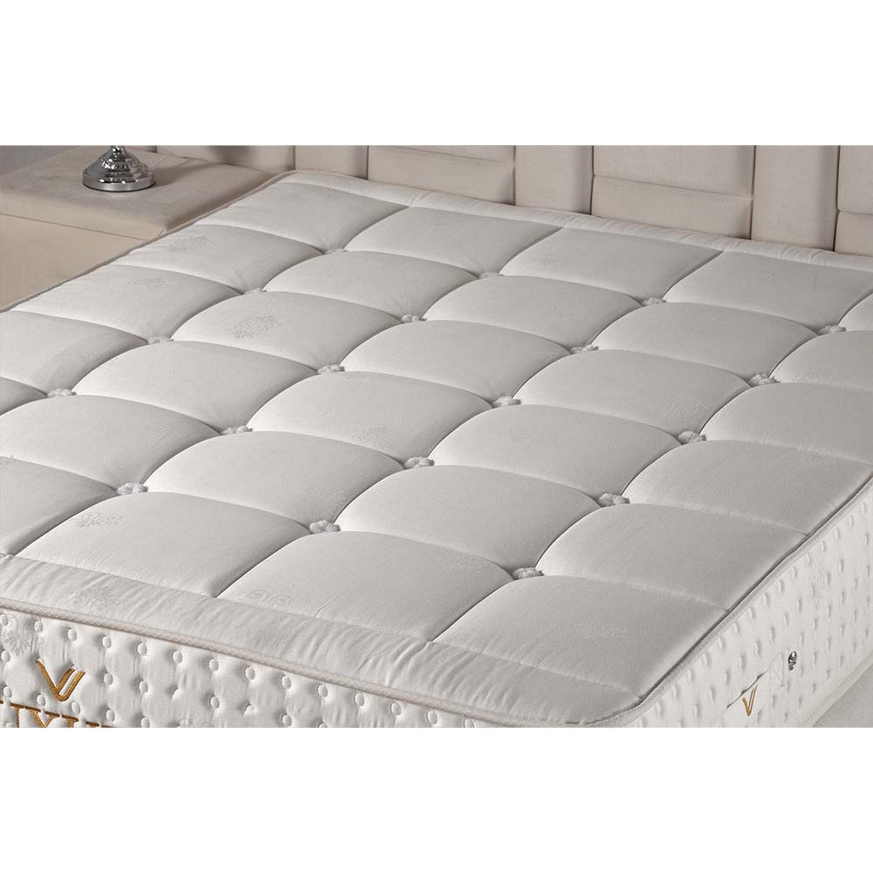 Saltea LUXURY, alb, 160x200 cm