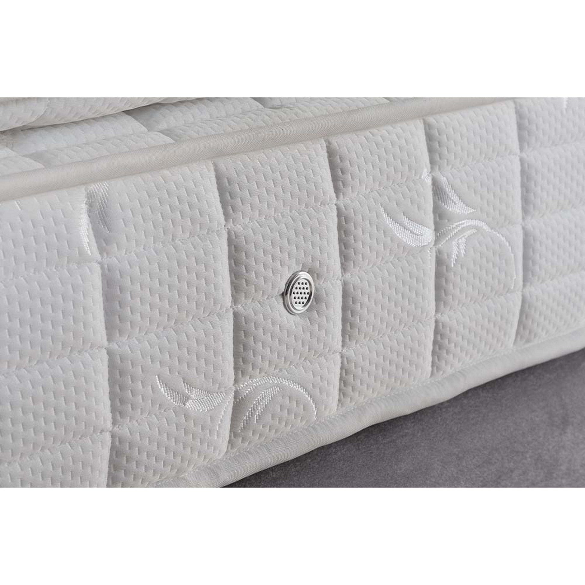 Saltea NAPOLI, alb, 160x200 cm