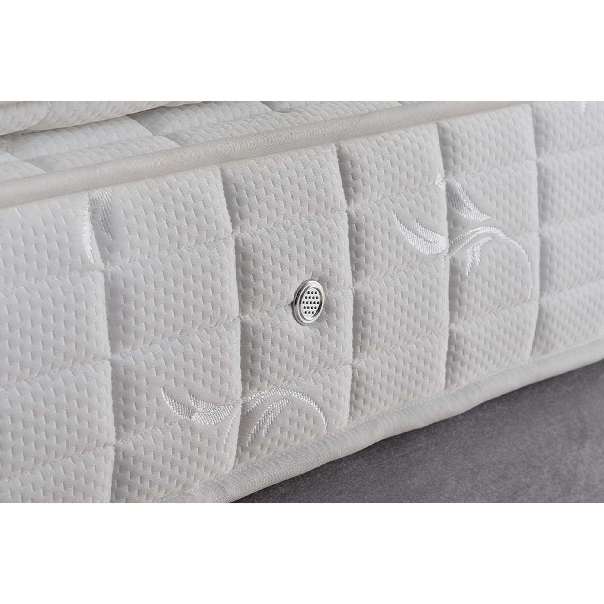 Saltea NAPOLI, alb, 160x200 cm