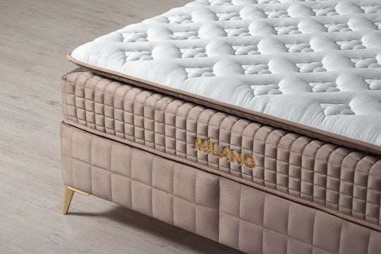 Saltea 160x200 VALENCIA OCN-28295, maro deschis