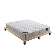 Saltea SIESTA, stofa catifelata crem - Luna 21, 160x200 cm