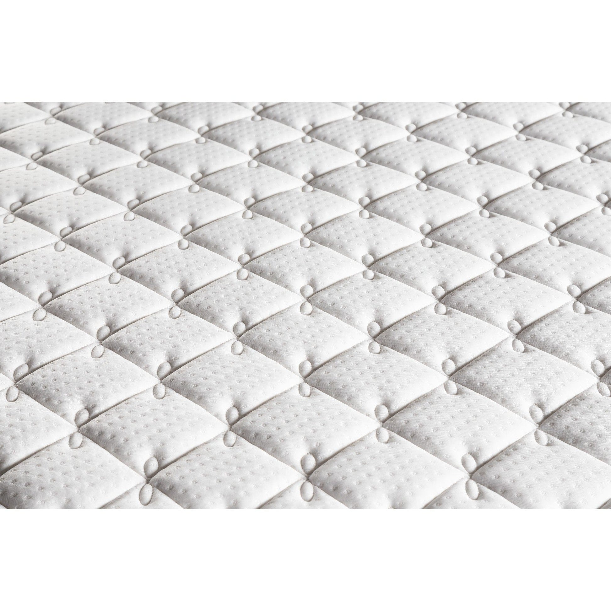 Saltea SIESTA, stofa catifelata crem - Luna 21, 160x200 cm