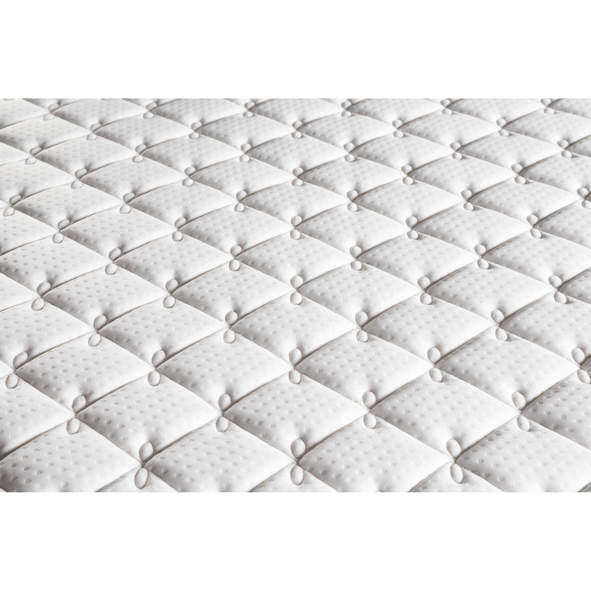 Saltea SIESTA, stofa catifelata crem - Luna 21, 160x200 cm