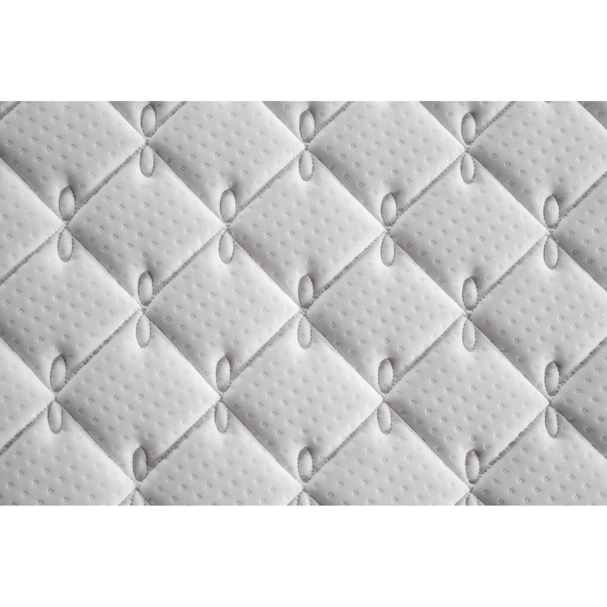 Saltea SIESTA, stofa catifelata crem - Luna 21, 160x200 cm