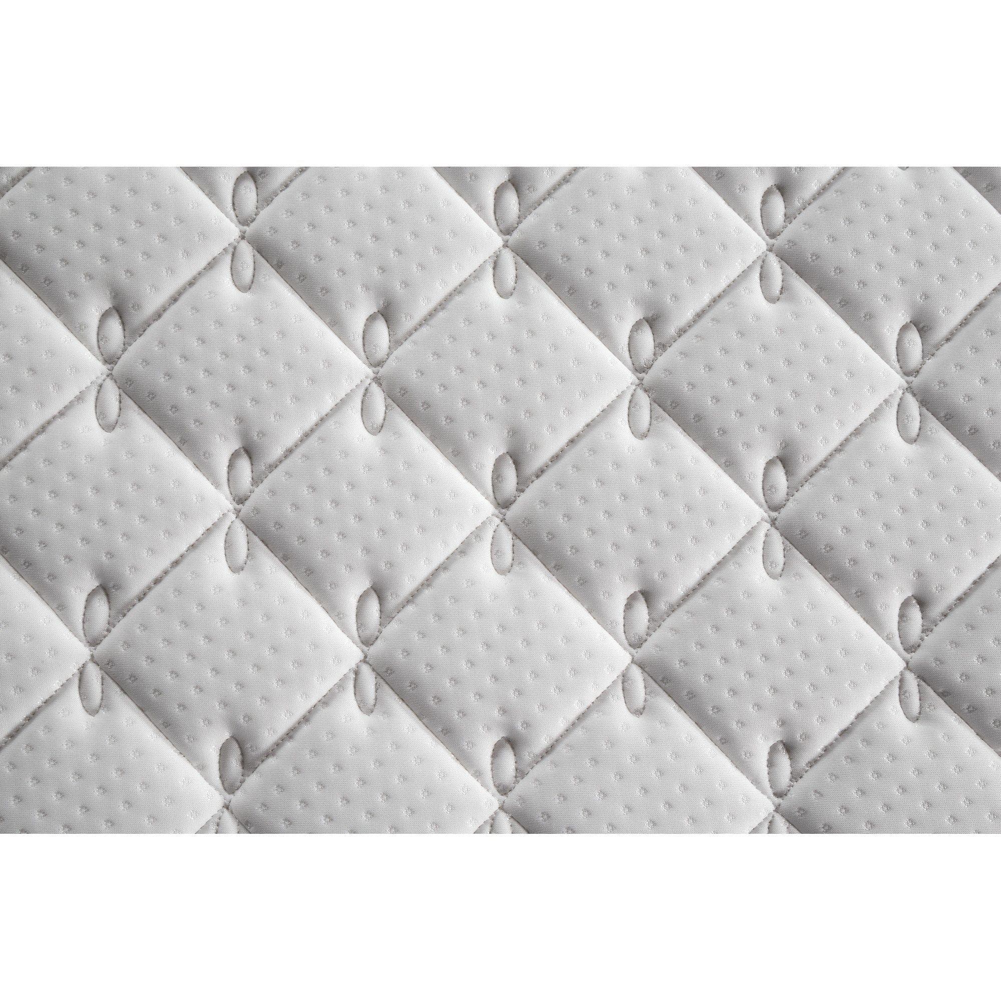 Saltea SIESTA, stofa catifelata crem - Luna 21, 160x200 cm