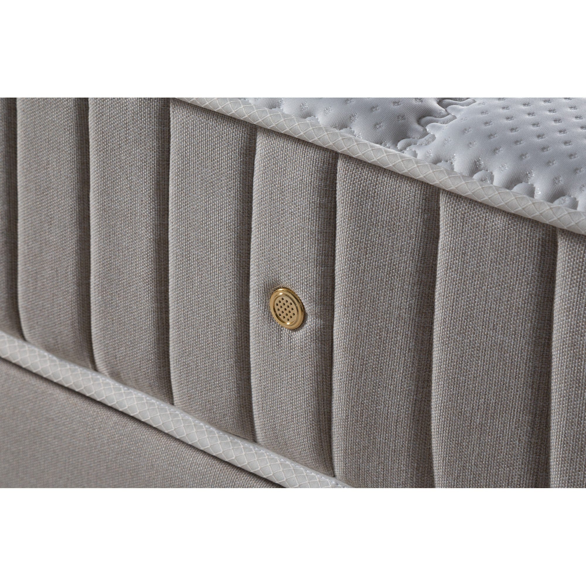 Saltea SLEEP, stofa catifelata crem - Luna 21, 160x200 cm