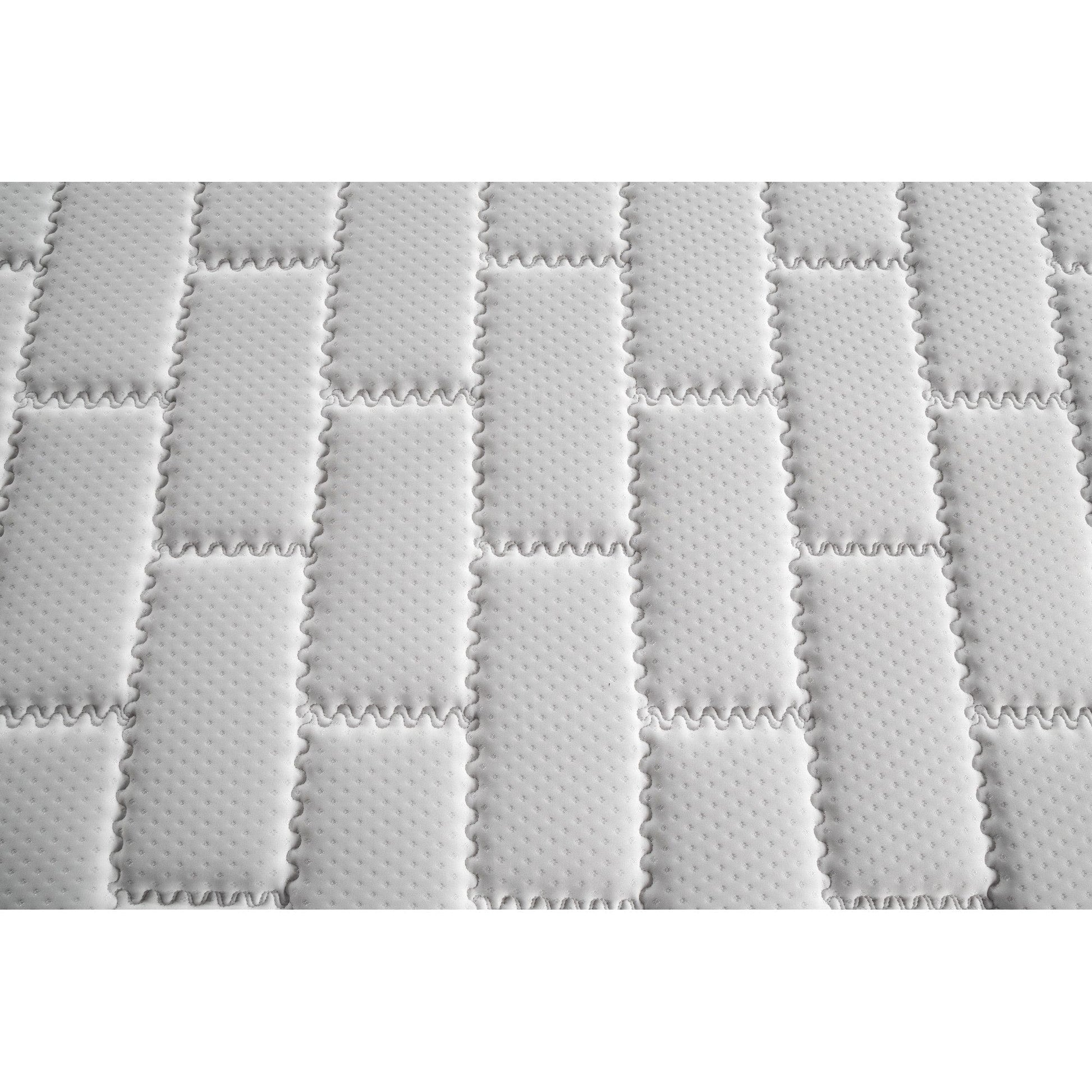 Saltea SLEEP, stofa catifelata crem - Luna 21, 160x200 cm