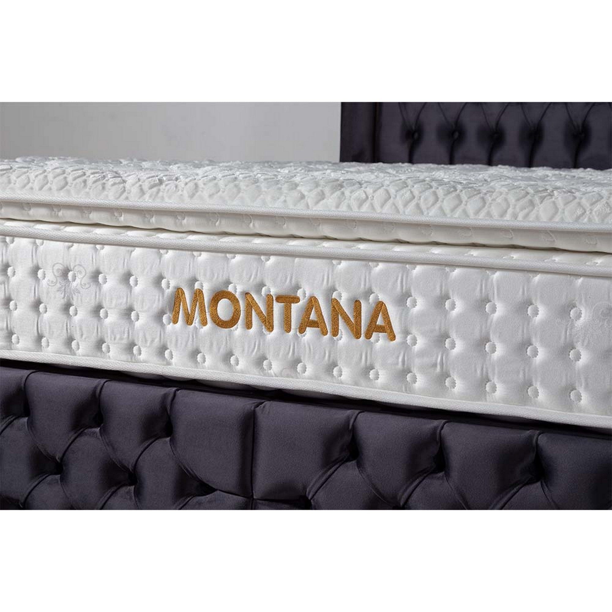 Saltea MONTANA, alb, 160x200 cm