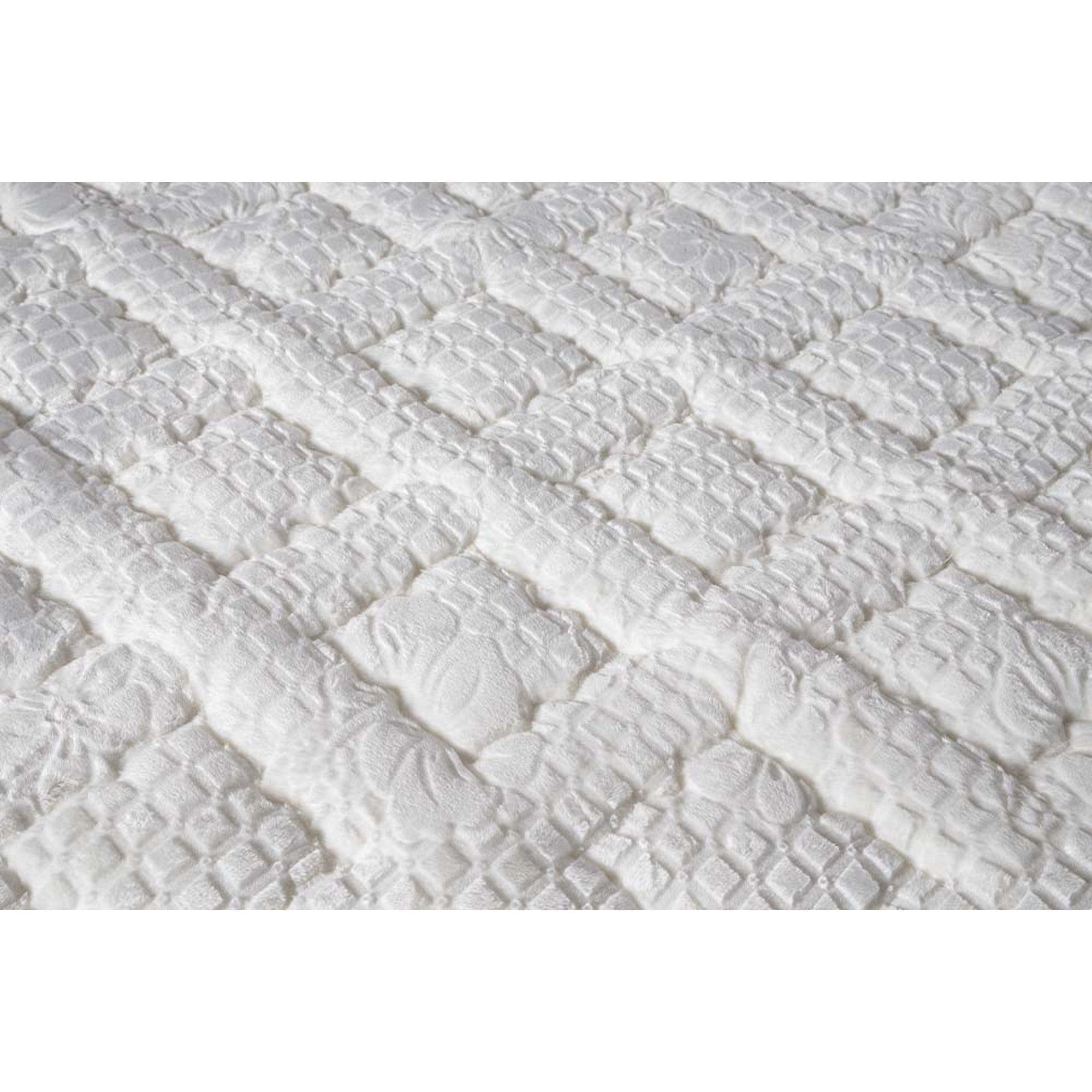 Saltea MONTANA, alb, 160x200 cm