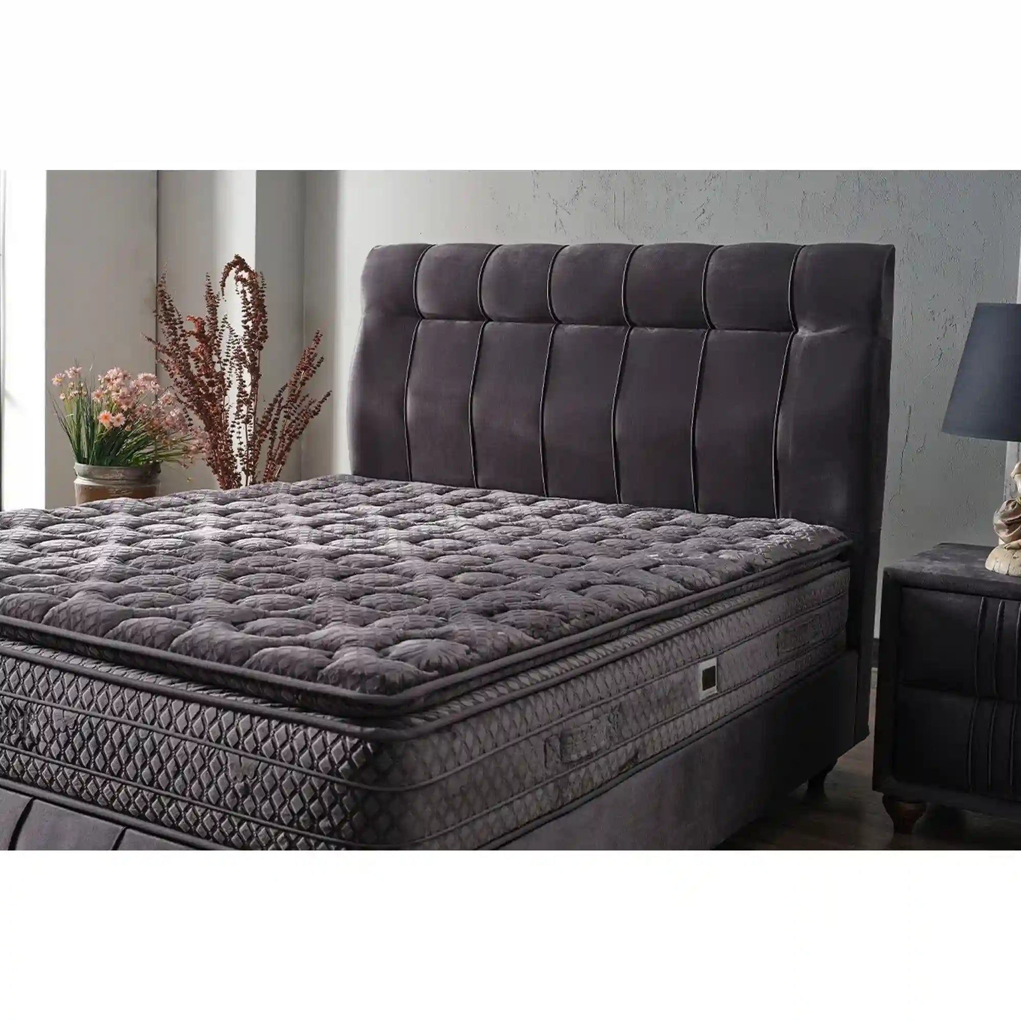 Saltea 180x200 ARTEMIS COLLECTION OCN-28472, gri inchis