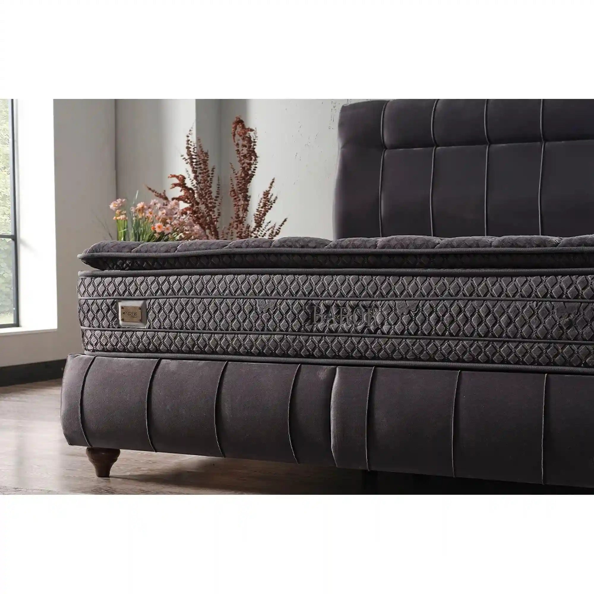 Saltea 180x200 ARTEMIS COLLECTION OCN-28472, gri inchis