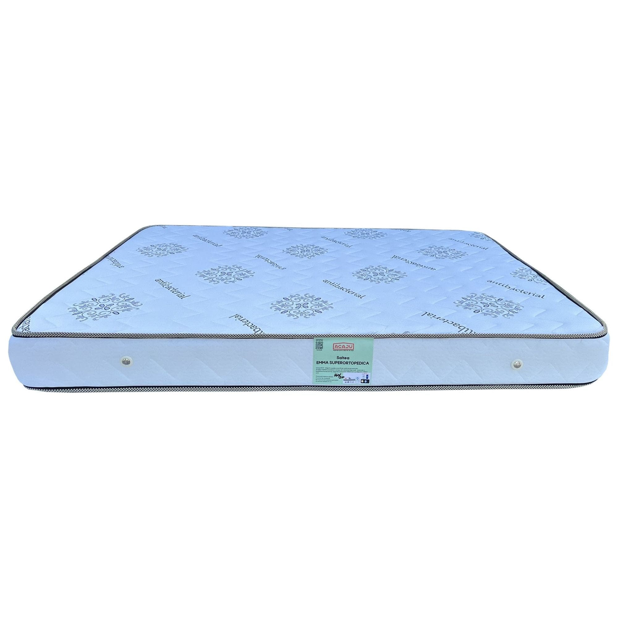 Saltea EMMA SUPERORTOPEDICA, alb, 180x190 cm