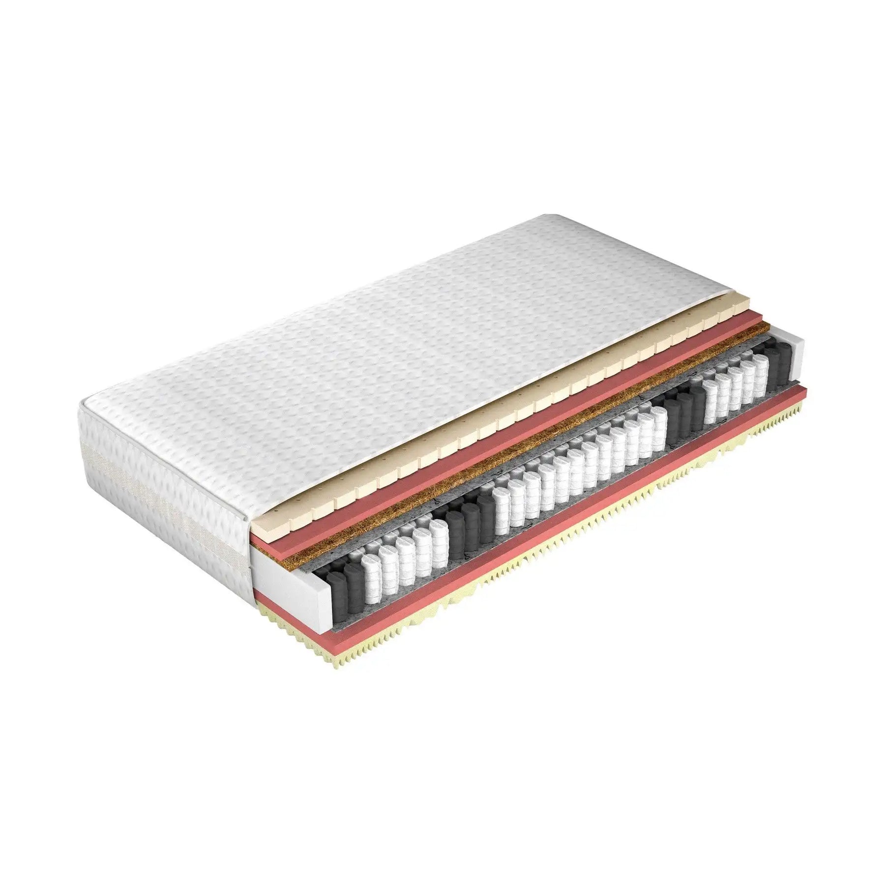Saltea COMFORT FULL, alb, 70x200 cm