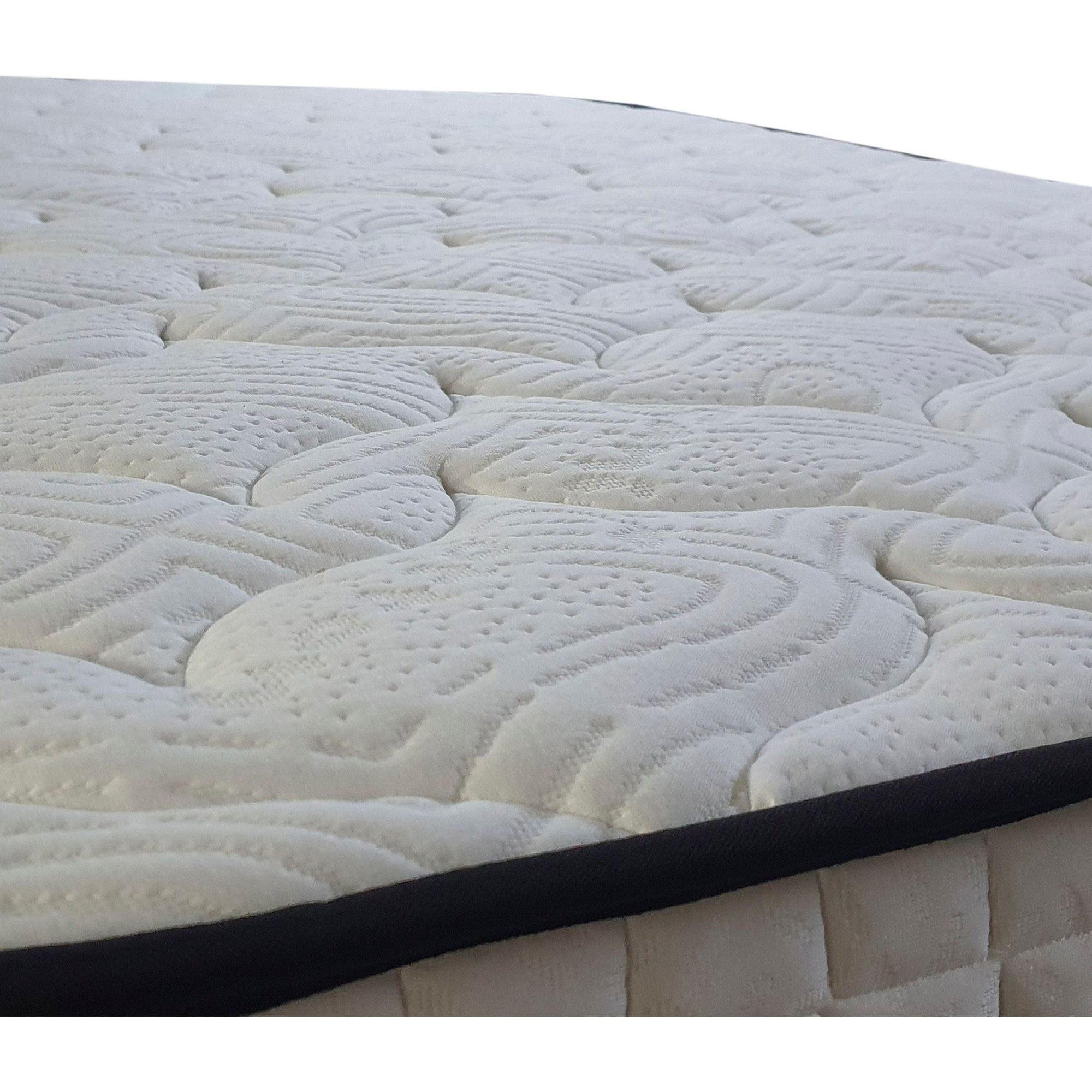 Saltea SNOW SUPERORTOPEDICA, alb, 90x190 cm