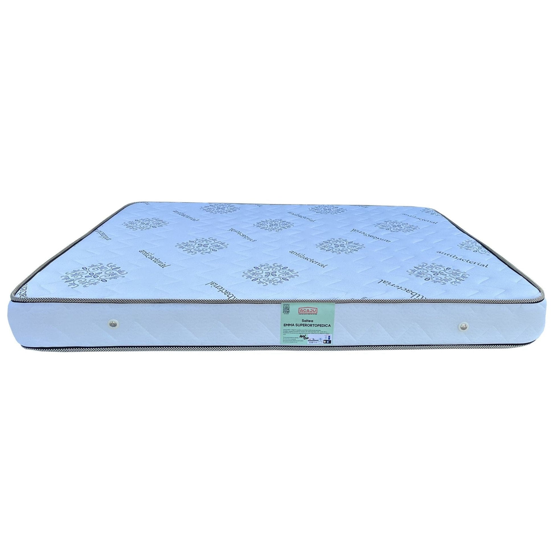 Saltea EMMA SUPERORTOPEDICA, alb, 90x200 cm