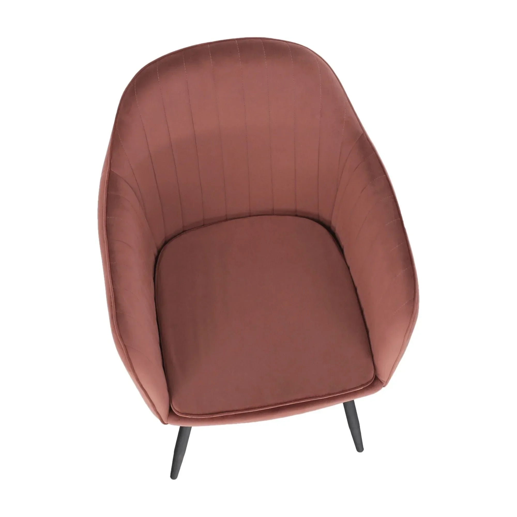 Scaun ATHENA OCN-27919, roz/negru